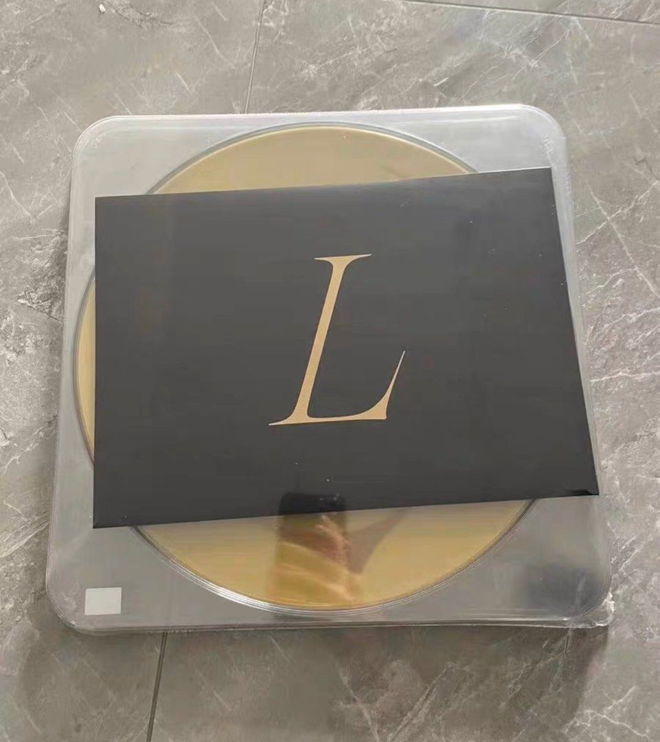 BLACKPINK LISA LALISA GOLD ViNYL LP SPECIAL LIMITED EDITION