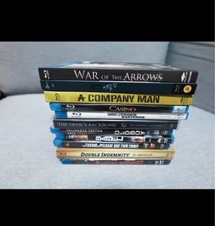 Blu-Ray/ DVD Movies