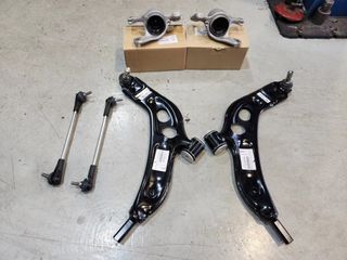 BMW F45 Replace Original Lower Arms, Lower Arms Bushing & Stabilizer Linkage