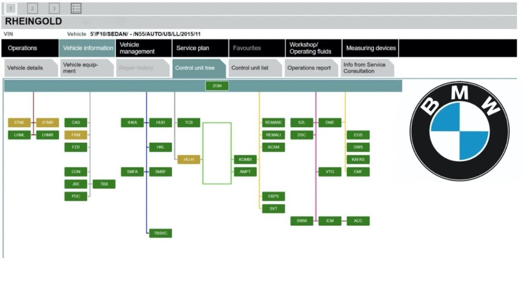 BMW Mini ISTA+ Service Center System Diagnostics Information System ...