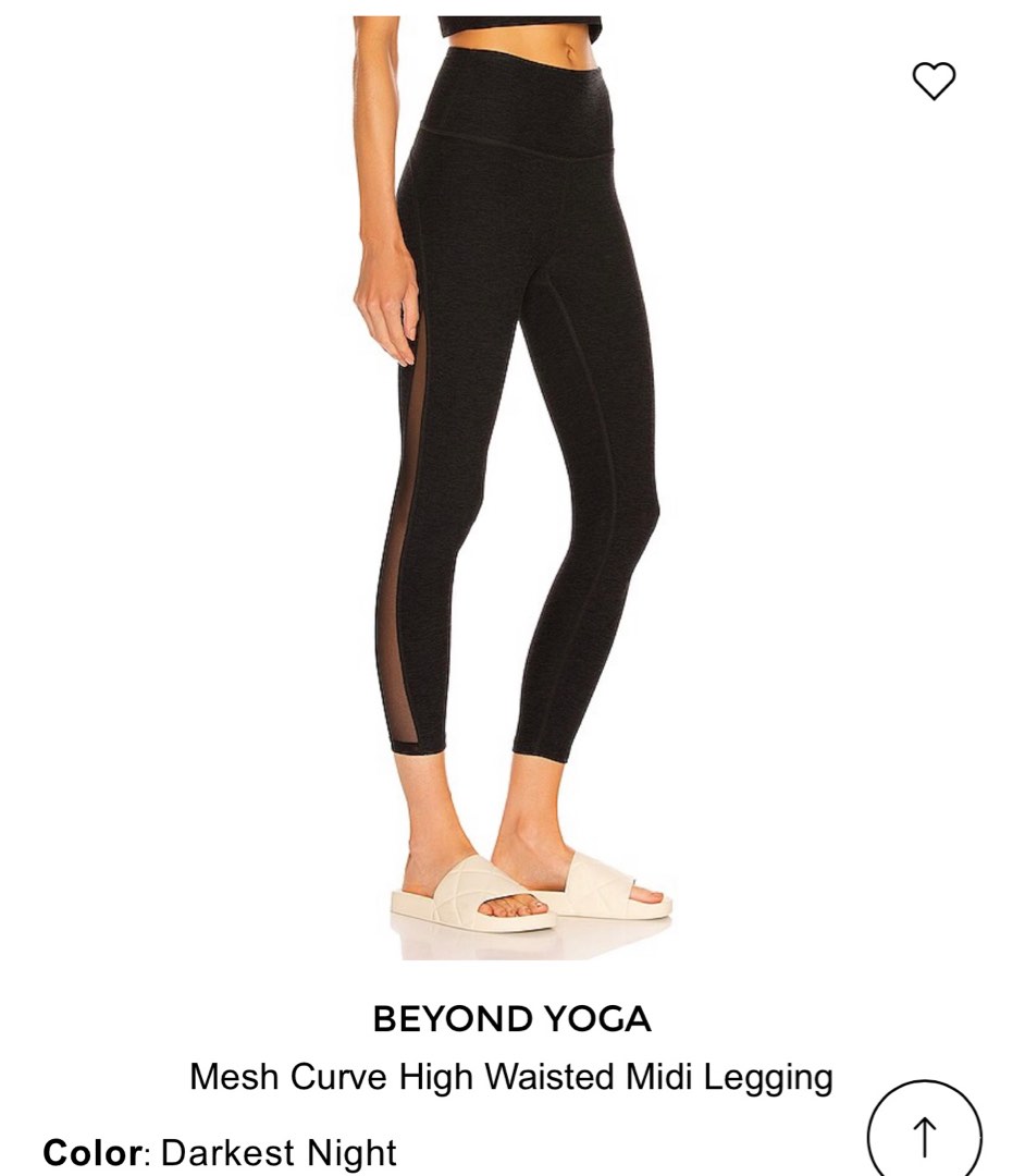 Beyond Yoga High Waisted Midi Legging - Women's