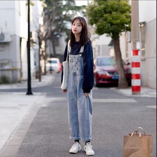 BN Denim Jumpsuit