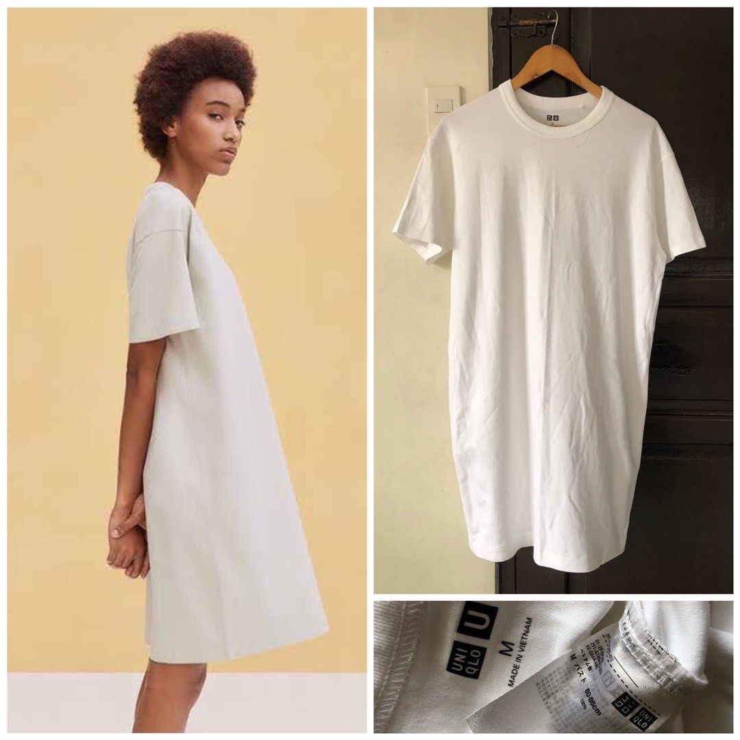 BNWOT Uniqlo shirt dress Women s Fashion Dresses Sets Dresses