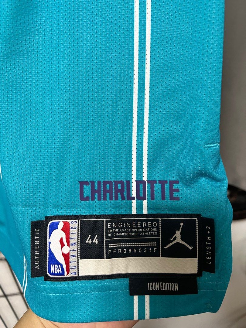 LaMelo Ball Charlotte Hornets Icon Edition Swingman Jersey - Teal -  Throwback
