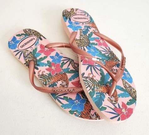 Tiger havaianas new arrivals