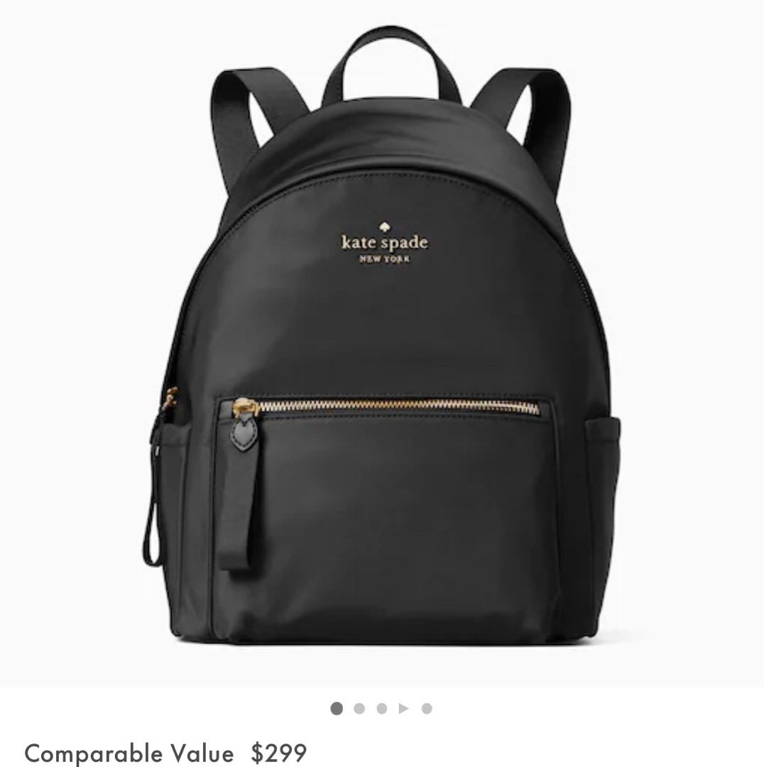 BNWT Kate Spade Backpack Black Luxury Bags Wallets on Carousell