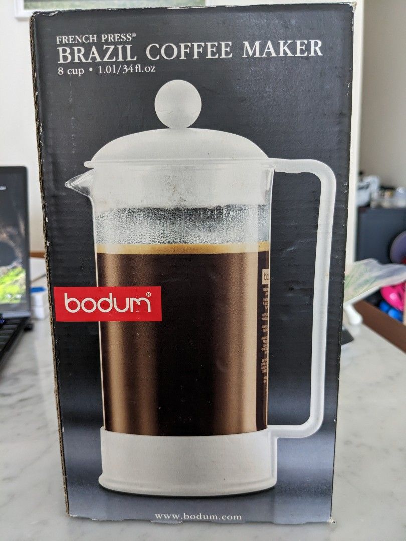 Bodum French Press / Brazil Coffee Maker, TV & Home Appliances, Kitchen Appliances, Coffee