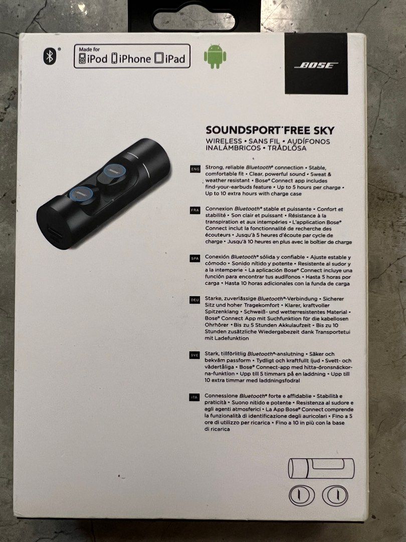 Bose Soundsport Free