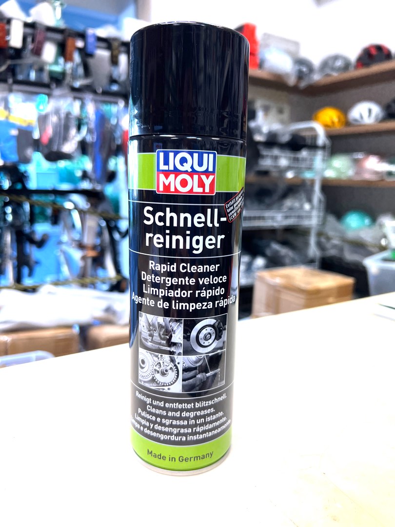 **Brake Cleaner 500ml Liqui Moly Germany Brakes Cleaner Noisy Oily Pads