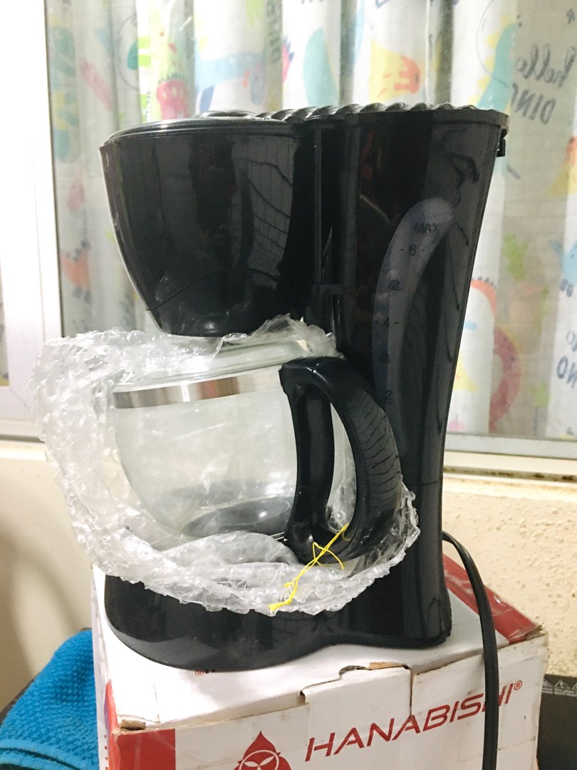 Brand New Hanabishi Coffee Maker HCM10B on Carousell