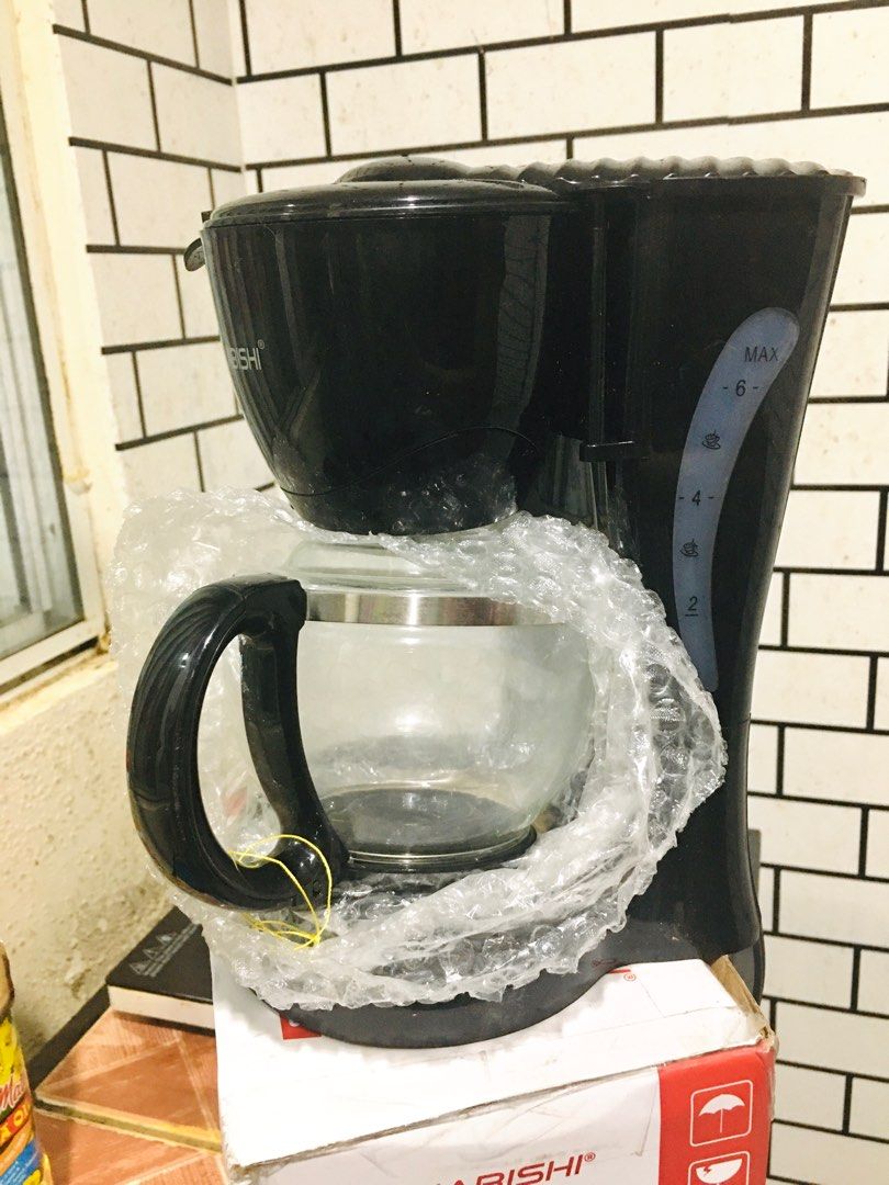 Brand New Hanabishi Coffee Maker HCM10B on Carousell