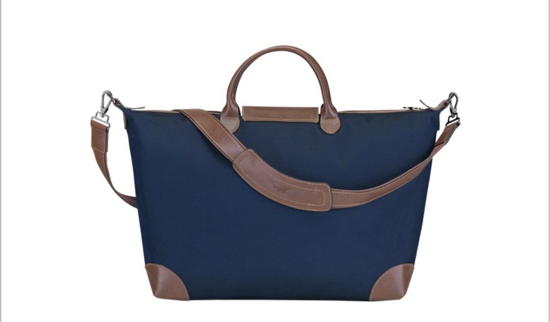 Longchamp Le Pliage Boxford Travel Bag, Luxury, Bags & Wallets on Carousell
