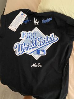 1988 Los Angeles Dodgers World Series Champions T-Shirt Caricature Faces XL  B2