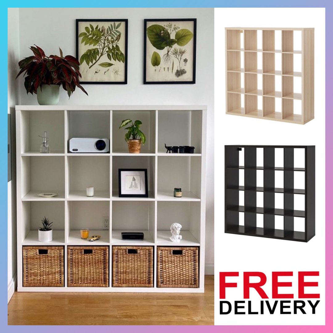 Brand new shelves KALLAX Shelving unit, Furniture & Home Living