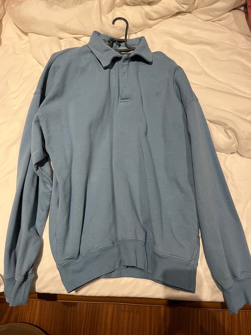 Brandy Melville Blue Archer Sweatshirt