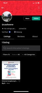 (Kategori: ) berada di . Dikirim oleh callaousell (ID iklan 1232084208, Gambar 1). Deskripsi: .