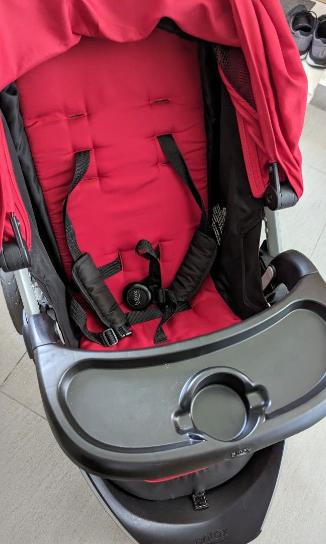 Britax b lively tray best sale