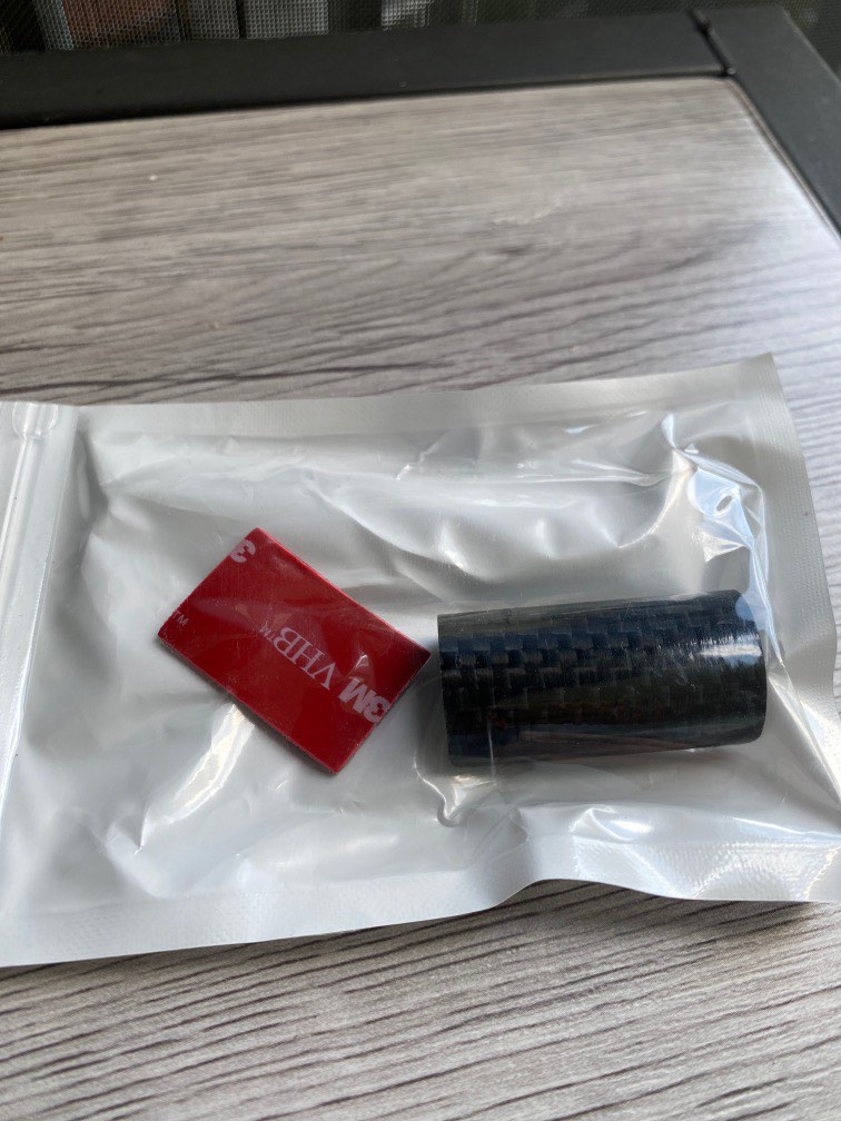 Brompton rear triangle carbon frame protector, Sports Equipment