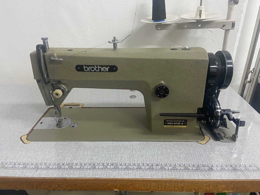 縫紉機 Brother DB2B7353 Industrial Single Needle Lockstitch Sewing