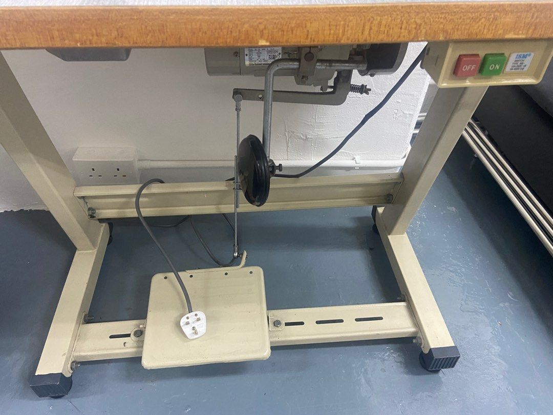 縫紉機 Brother DB2B7353 Industrial Single Needle Lockstitch Sewing Machine, 興趣及遊戲, 手作＆自家設計, 工藝用品及