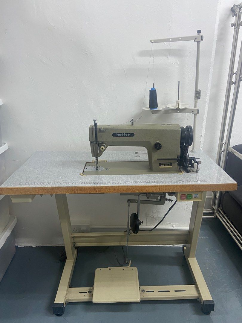 縫紉機 Brother DB2B7353 Industrial Single Needle Lockstitch Sewing