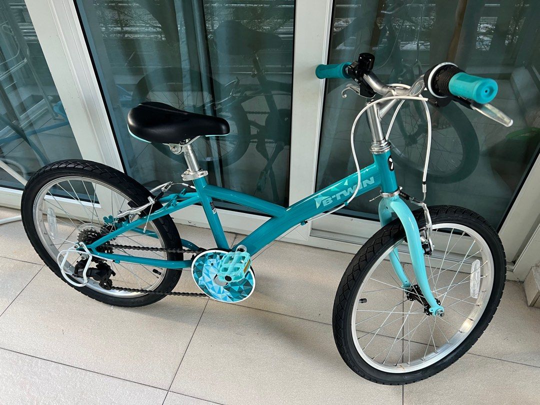Velo btwin best sale bleu turquoise