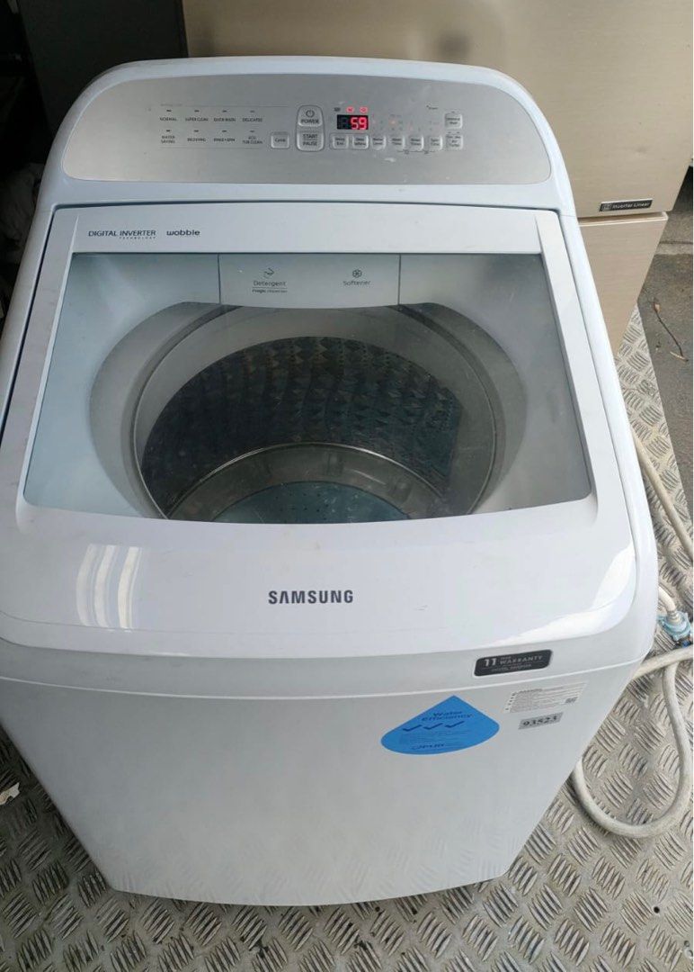 BUY NOW! Samsung 8.5kg Top Load Washer (93523), Furniture & Home Living