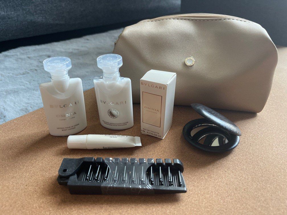 Bvlgari travel kit price top