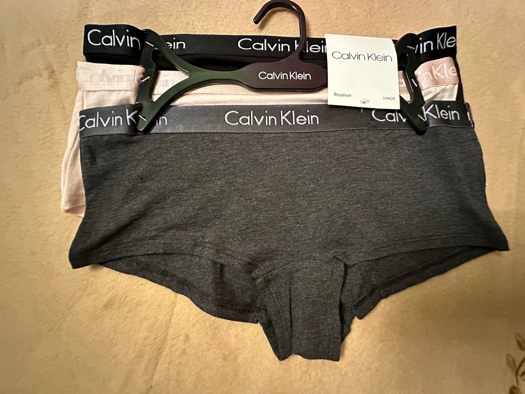 Calvin Klein panty set of 3 size small Women s Fashion