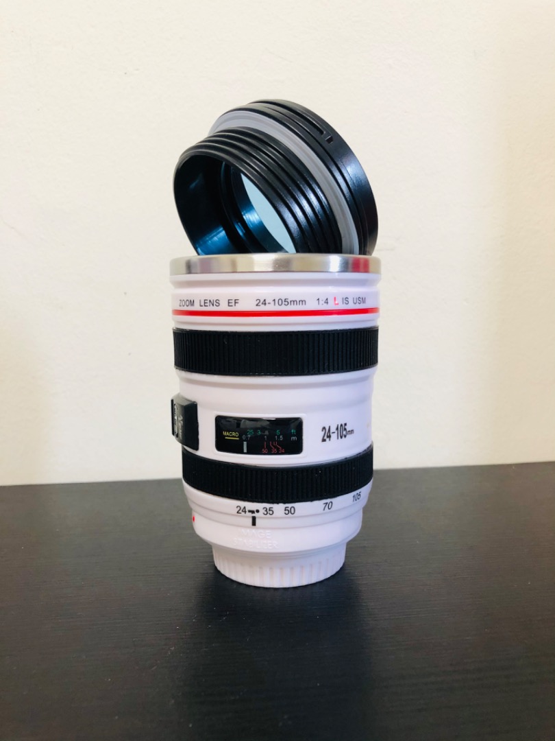 camera lens cup