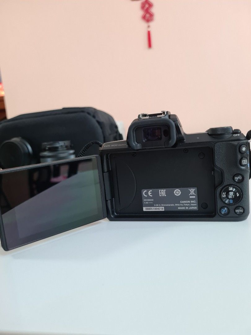 How To Improve Canon EOS M50 Mark II Battery Life