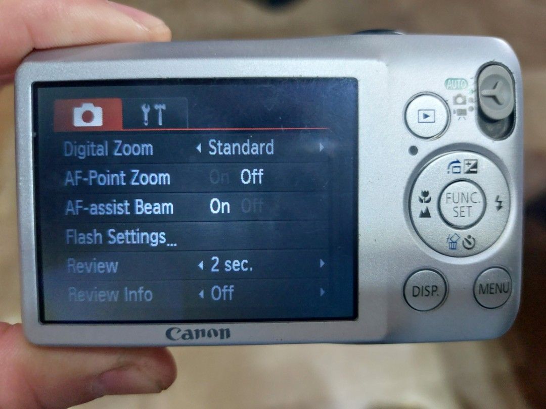 canon ixus 105 ccd sensor, Photography, Cameras on Carousell