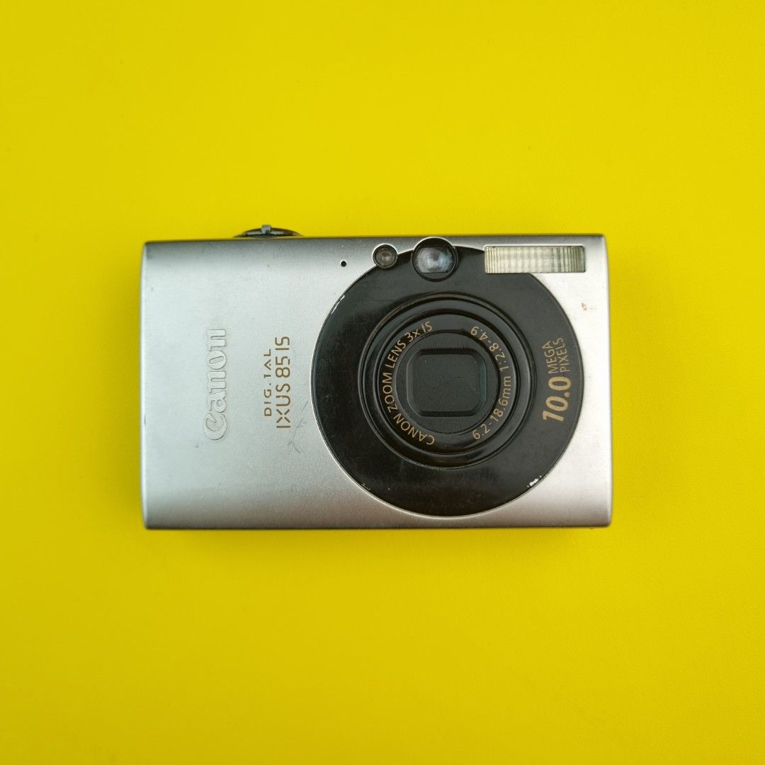 CANON IXUS 85 IS (digicam/camdig/digital pocket camera) on Carousell