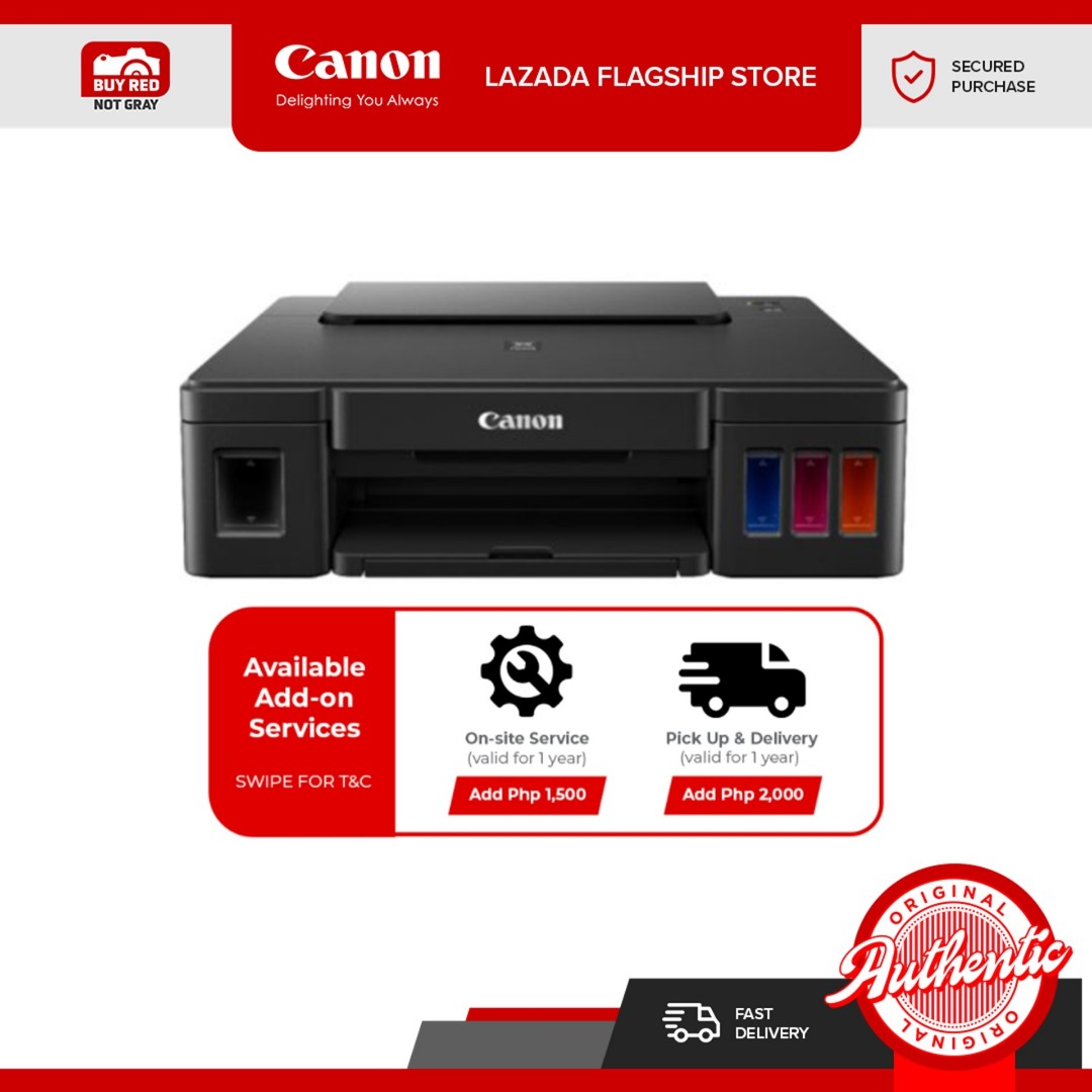 Canon Pixma G1010 Refillable Ink Tank System Computers And Tech Printers Scanners And Copiers On 5994