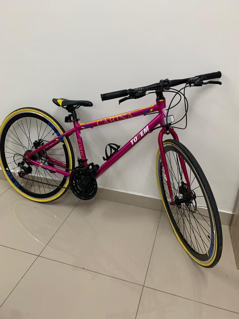Totem hybrid top bike