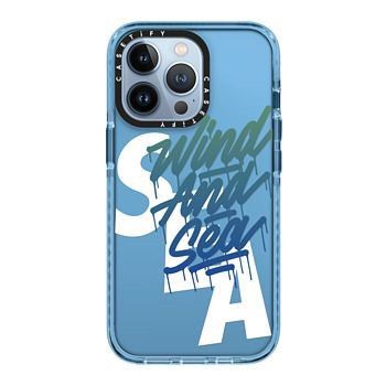 Casetify it's a living x WIND AND SEA logo case iPhone 13 Pro