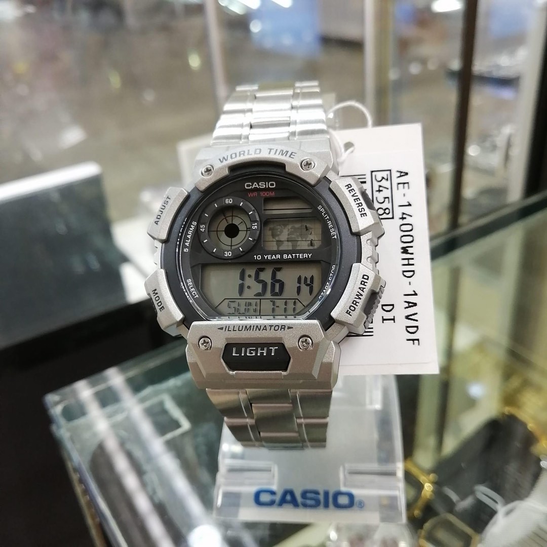 Casio ae1400whd on sale