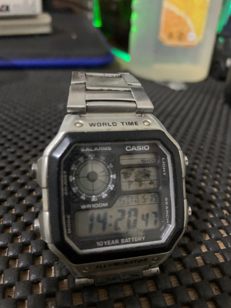Casio AE 1200 WHD on Carousell