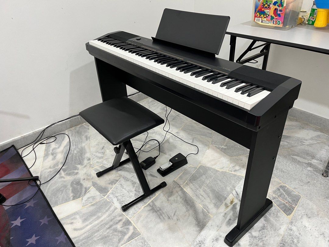 Casio Digital Piano CDP130, Hobbies & Toys, Music & Media, Musical