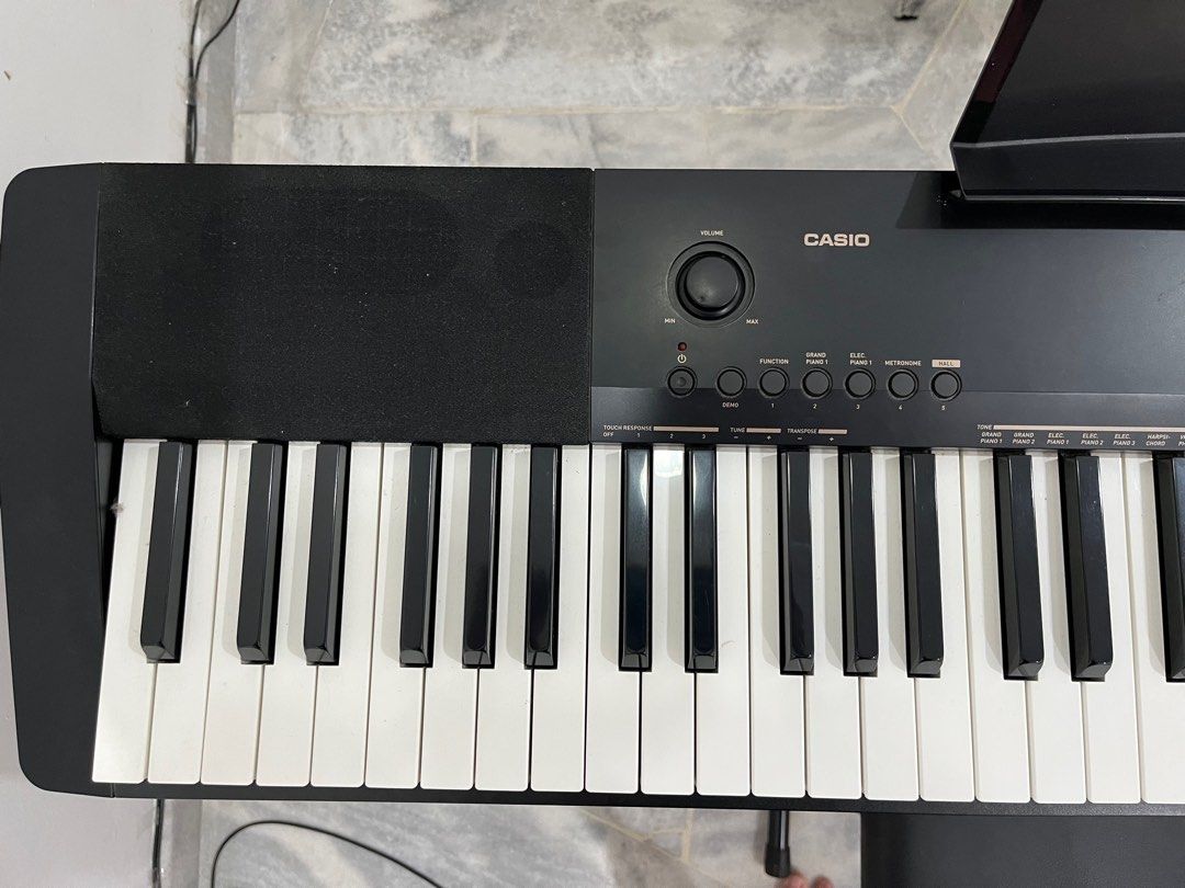 Casio Digital Piano CDP130, Hobbies & Toys, Music & Media, Musical