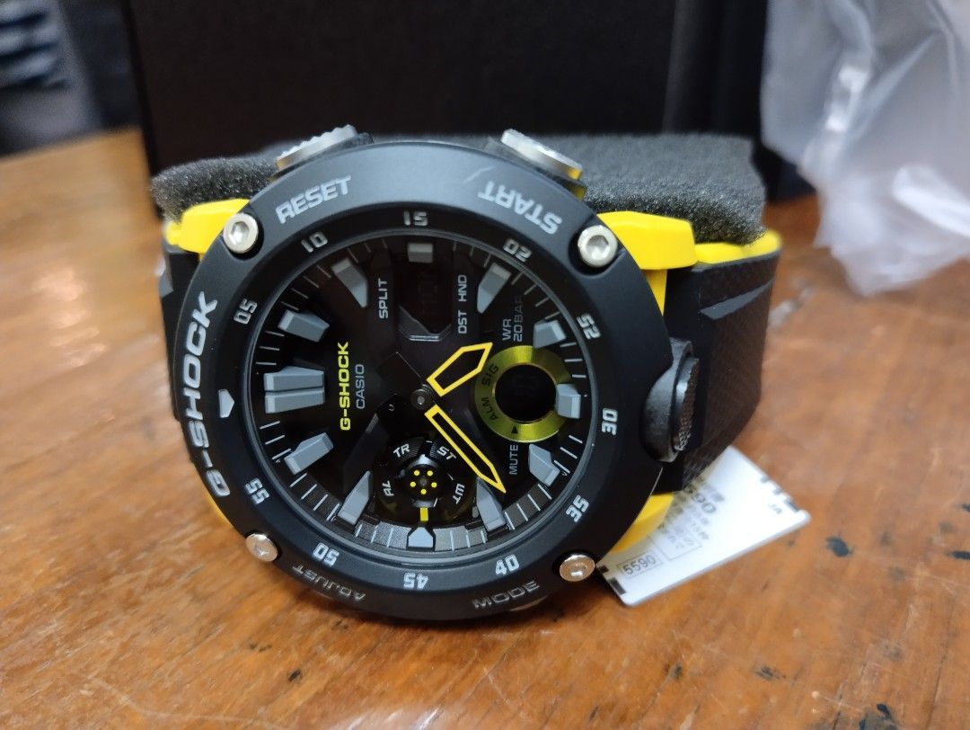2000 1a9dr G Shock Ga 2000 Amazon Casio G-shock Carbon Core Guard