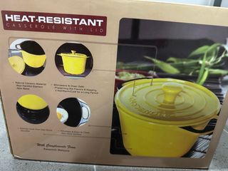 Casserole pot