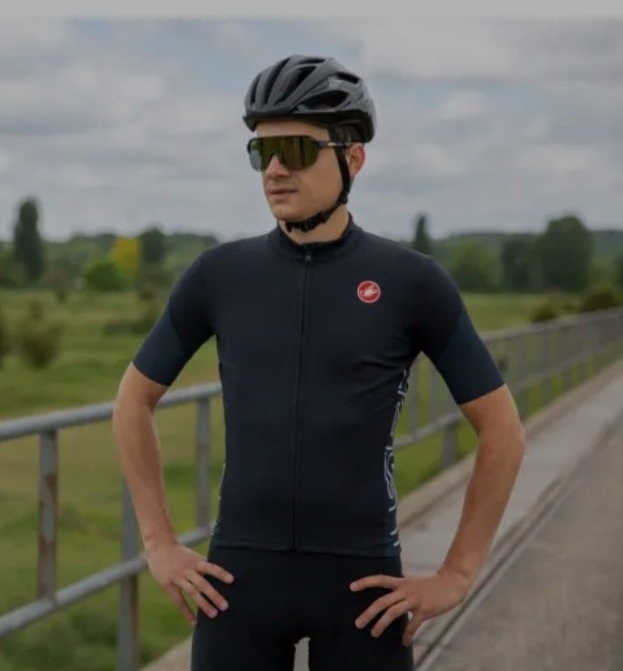 Castelli entrata 3 discount short sleeve jersey
