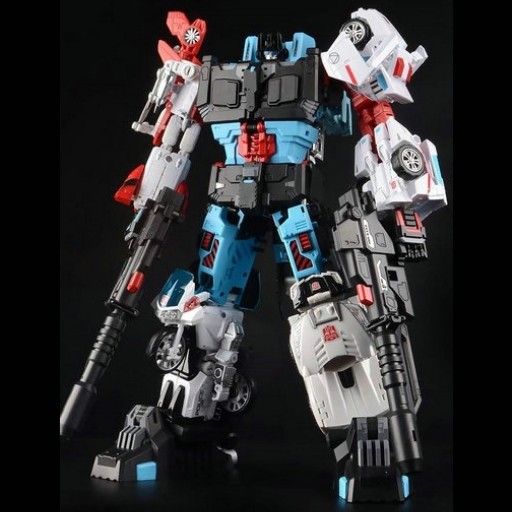 C+CUSTOMS THC-02J Unite Warriors Defensor Upgrade Kit, Hobbies & Toys ...