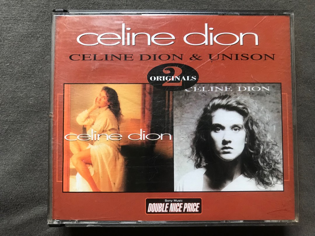 CELINE Dion - CELINE DION & UNISON ( 2CD ), Hobbies & Toys, Music ...