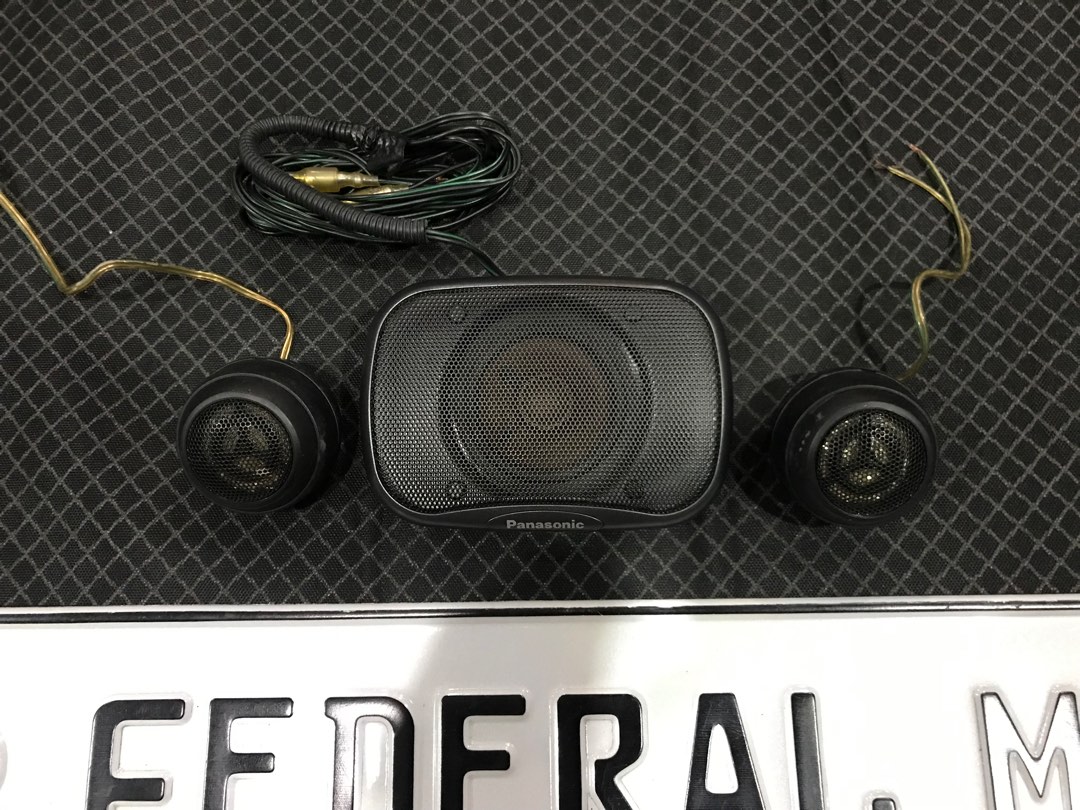 Center Speaker Tweeter Panasonic