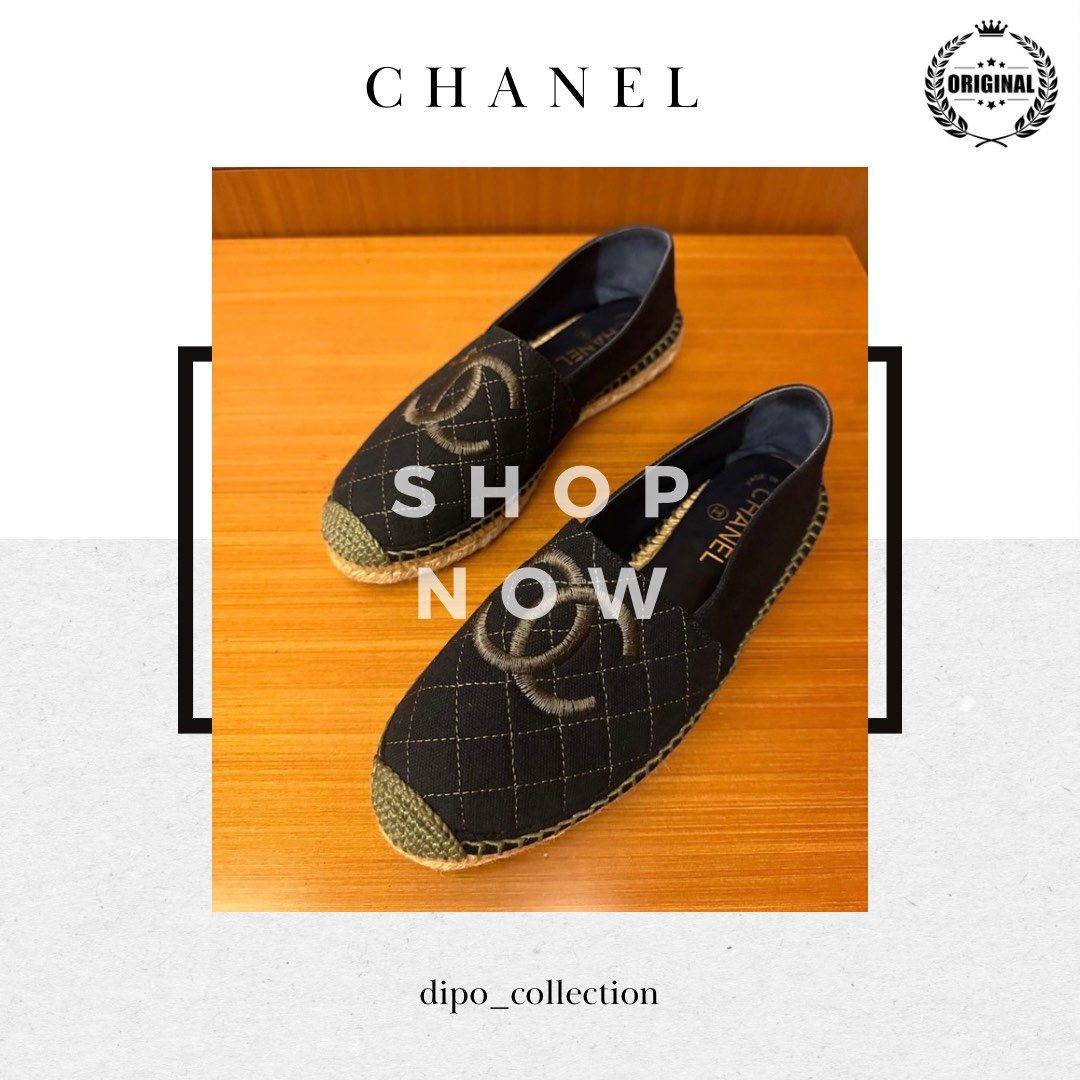 Chanel Fesyen Wanita Sepatu Di Carousell chanel-fesyen-wanita-sepatu-di-carousell