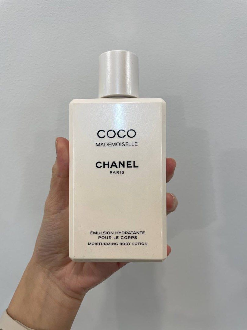 CHANEL COCO MADEMOISELLE Body Lotion Gift Set