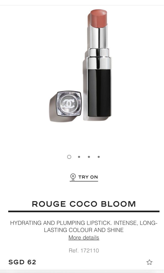 chanel rouge coco bloom 126