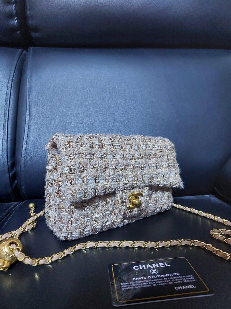 Chanel Sling, Luxury, Bags & Wallets On Carousell